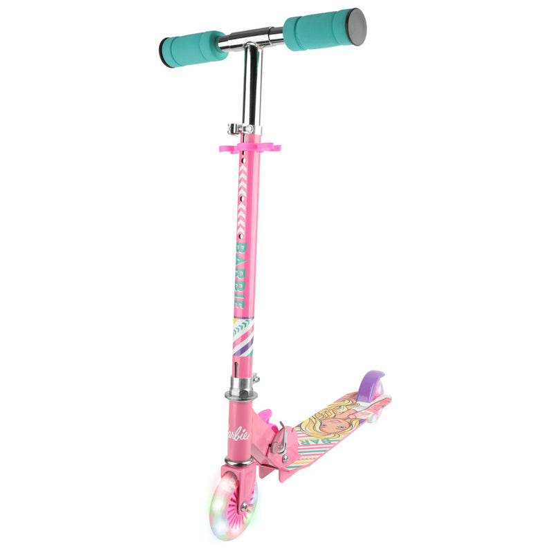 Barbie Light Up 2 Wheel Scooter