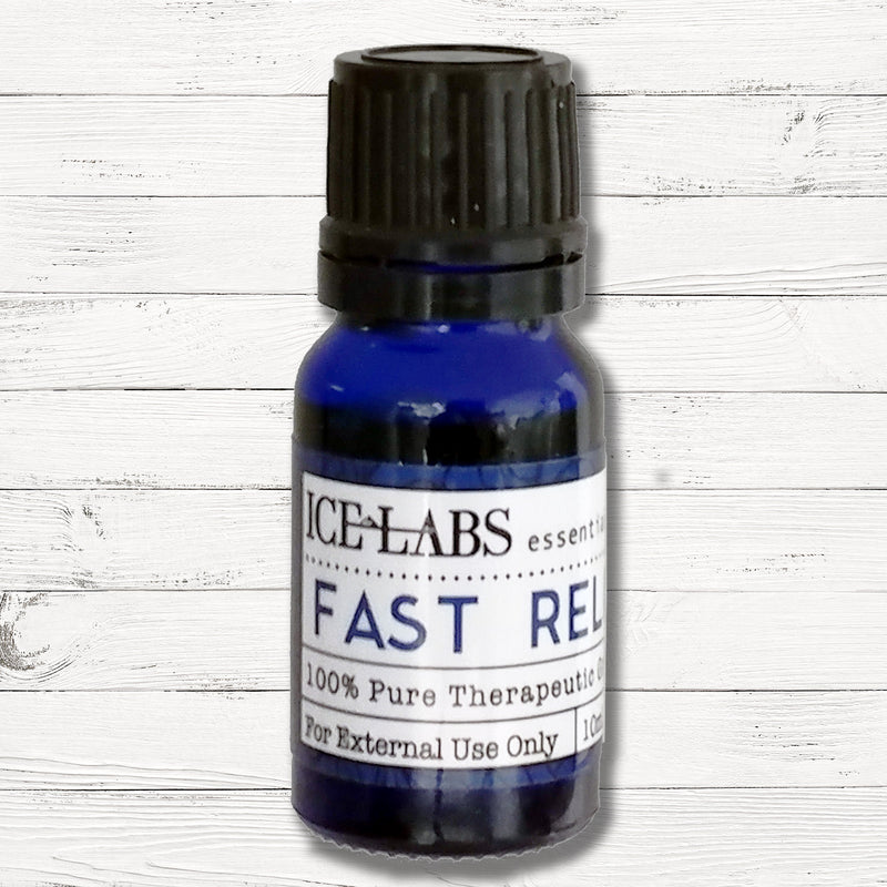 IceLabs Muscle Relief 3 Pack Essential Oils