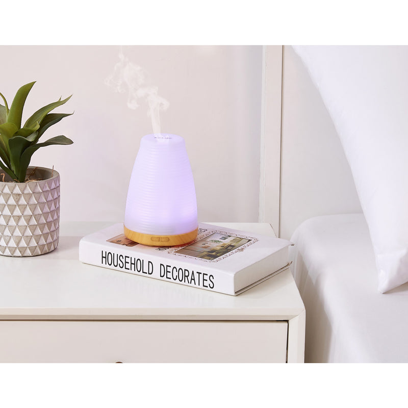 IceLabs Ultrasonic Aroma Diffuser With 4 Essential Oils
