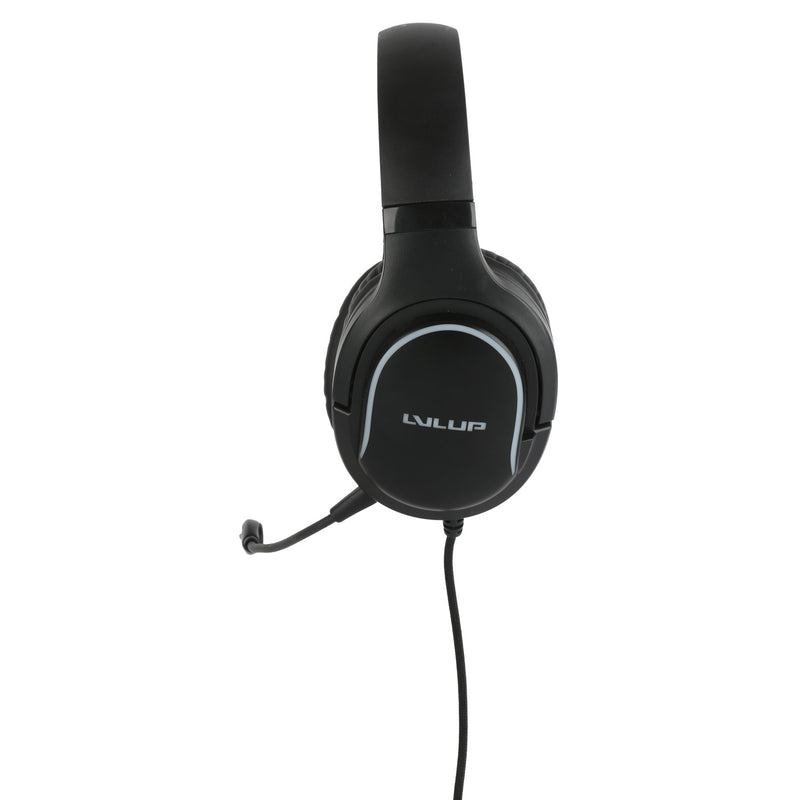LVLUP Deluxe LED Gaming Headset
