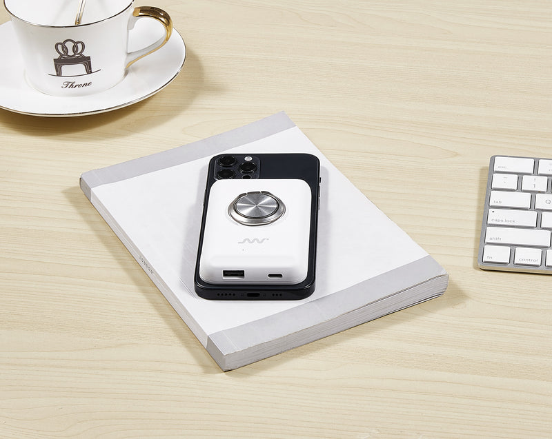 MagCharge Power Bank with Phone Ring