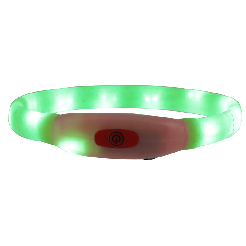 Pet Genius Rechargeable LED Dog Collar