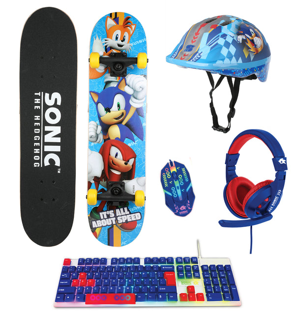 Sakar International and SEGA of America, Inc. Announce Sonic the Hedgehog Line of Wheeled Goods