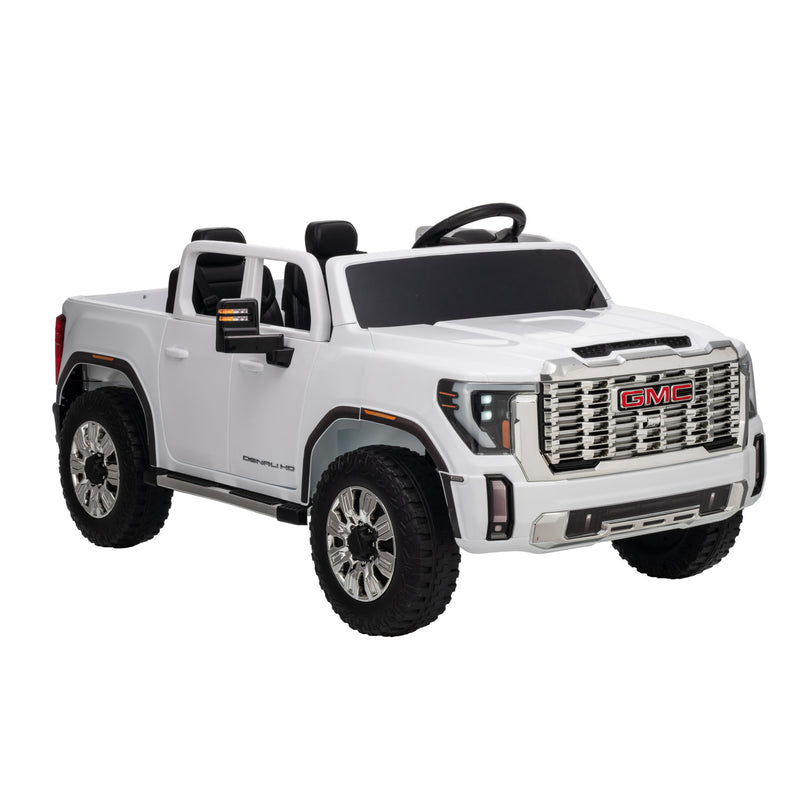 GMC Sierra Denali 12V Ride On Pickup Truck