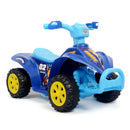 Paw Patrol Chase 6V Quad for Kids - Powerful and Safe Ride-On Toy with Rechargeable Battery Forward and Reverse Driving Ages 2-3