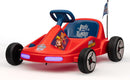 Paw Patrol 12V Electric Go Kart for Kids with Lights, Seat Belt, Rechargeable Battery, Durable Ride-On Toy for Ages 3-6