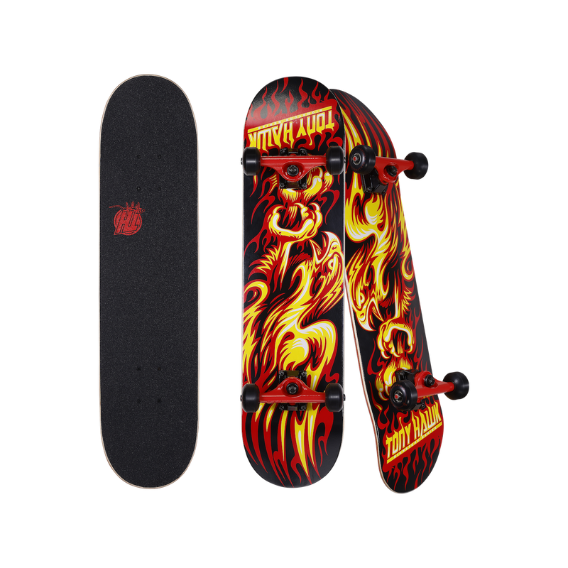 Tony Hawk 31"Pro Premium Board-Large Dagger Skull Scroll2025