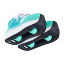 Rollys Sneaker Skates with Retractable Wheels & Reflective Stripes