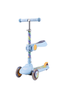 Bluey-Tilt n Turn Scooter with Knee RestLUW,LUD,LUTbar,Adjus