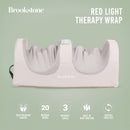 Brookstone SHIATSU FOOT MASSAGER WITH HEAT