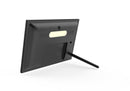 Onn Black Digital Photo Frame