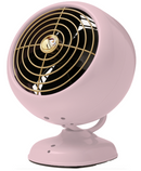 Vivitar Retro Desktop Fan - pink