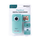 Vivitar  aqua Snapshot Flip Camcorder