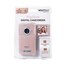 Vivitar orange Snapshot Flip Camcorder