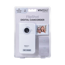 Vivitar white Snapshot Flip Camcorder