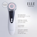 ELLE LED Facial Therapy Massager – Skin Rejuvenation with Light Therapy