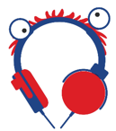 Kids Monster Over the Ear Headphones -