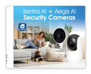Halo watch  Pan and Tilt Security Cameras Kit