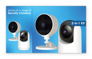 Halo watch  Pan and Tilt Security Cameras Kit