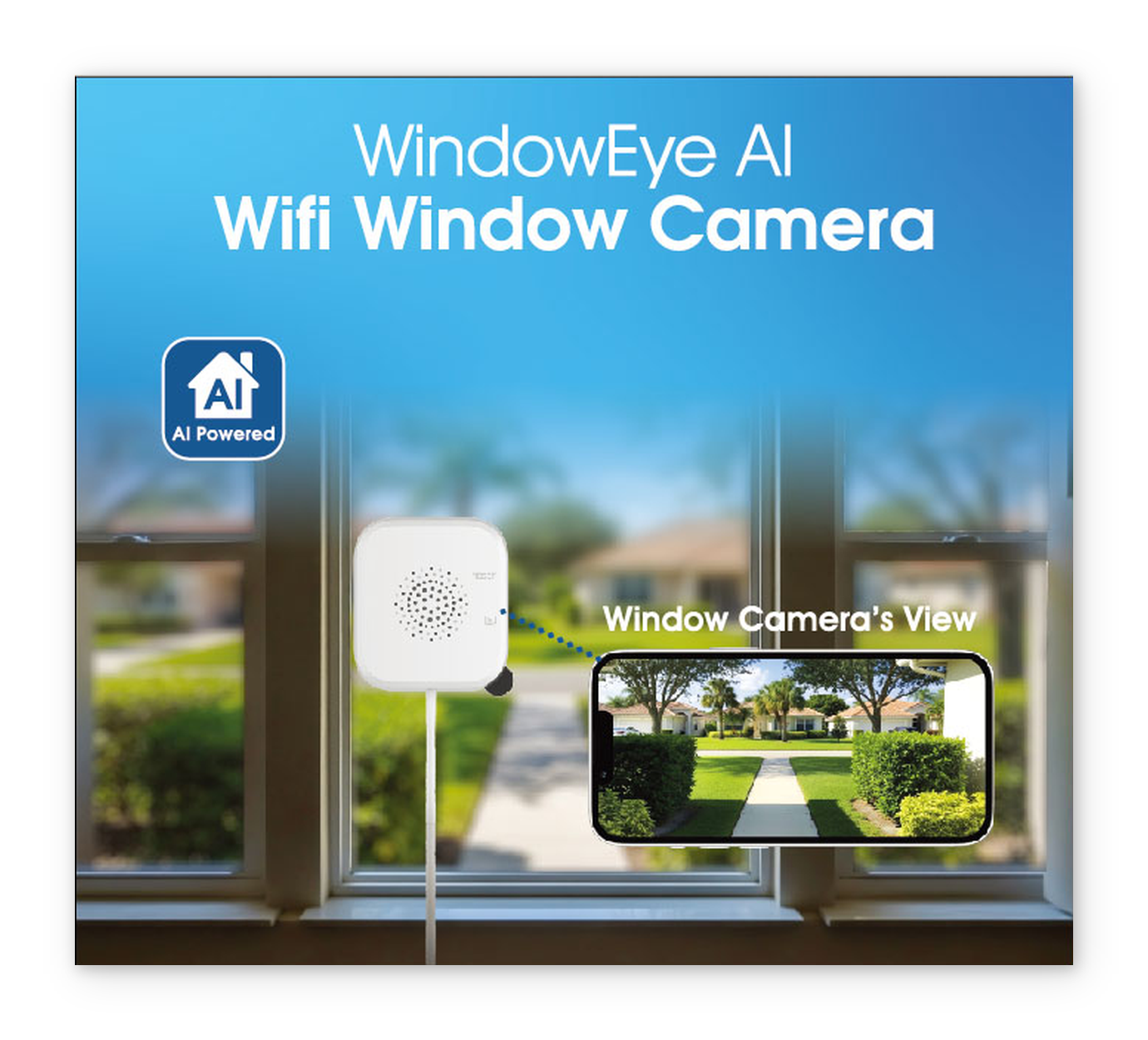Halo watch SECURITY WINDOW CAMERA
