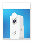 Halo watch Dual Sensor Window Camera with Motion Detection