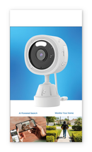 Halo watch  Indoor/Outdoor Security Camera