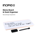 Incipio WORKSPACE MEMO BOARD ORGANIZER