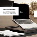 INCIPIO LAP DESK GREY
