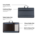 INCIPIO LAP DESK GREY