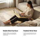 INCIPIO LAP DESK OAK