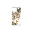 GLITTER IPHONE GOLD CASE FOR IPHONE  17e/16e/15/14/13