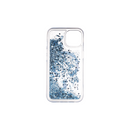 GLITTER IPHONE BLUE CASE FOR IPHONE  17e/16e/15/14/13