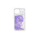 GLITTER IPHONE PURPLE CASE FOR IPHONE  17e/16e/15/14/13