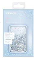 GLITTER 5000MAH BLUE POWER BANK