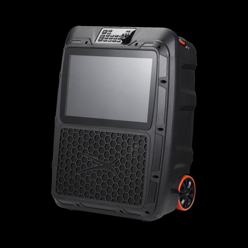 ALTEC-SOUND ROVER VIEW PORTABLE WIRELESS SPEAKER WITH SCREEN FOR STREAMING
