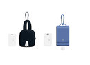 Pet Waste Bags + Holder