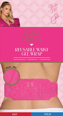 Paris Hilton - Waist Gel Bead Wrap, Hot & Cold Therapy Compress for Muscle Pain, Cramps, and Lower Back Relief