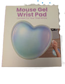 heart wrist gel pad