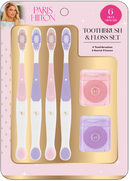 Paris Hilton 6 PIECE ORAL CARE SET
