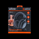 Survivor Headphones Wireless with Solar Charging