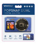 SNAPSHOT DUAL Screen NAVY CAMERA