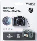 Vivitar  black Keychain Digital Camera