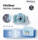 Vivitar powder blue Keychain Digital Camera