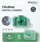 Vivitar pistachio green Keychain Digital Camera