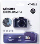 Vivitar  twilight navy Keychain Digital Camera