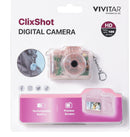 Vivitar blush pink Keychain Digital Camera