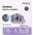 Vivitar soft lilac Keychain Digital Camera