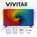 VIVITAR-RGB TV SYNC LIGHT