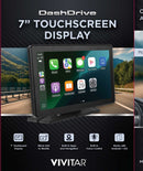 Vivitar 7" Touchscreen car Display