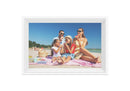 Onn White Digital Photo Frame